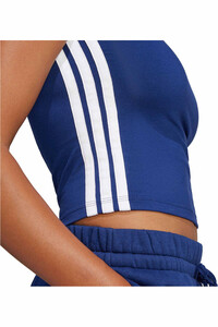 adidas camiseta manga corta mujer W 3S SJ BABY T vista detalle