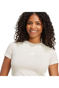 adidas camiseta manga corta mujer W 3S SJ BABY T vista detalle
