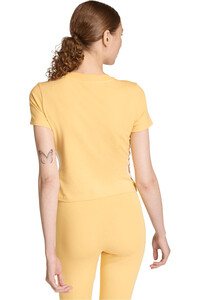 adidas camiseta manga corta mujer W 3S SJ BABY T vista trasera