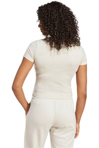 adidas camiseta manga corta mujer W 3S SJ BABY T vista trasera