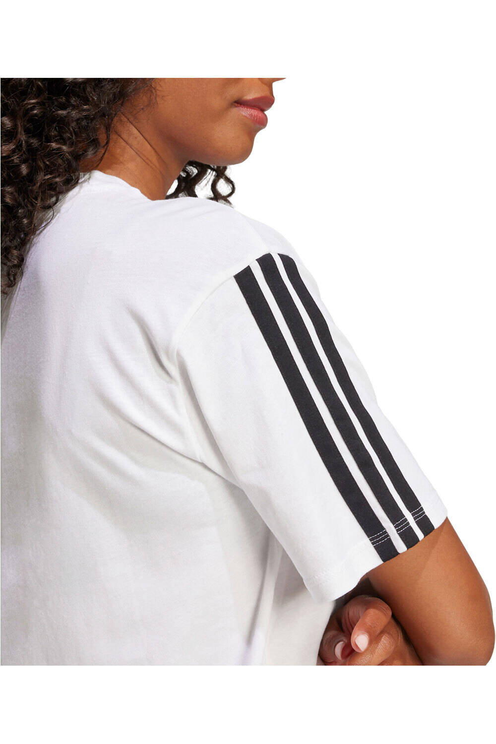 adidas camiseta manga corta mujer W 3S SJ BF T 04