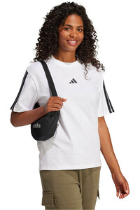 adidas camiseta manga corta mujer W 3S SJ BF T vista detalle