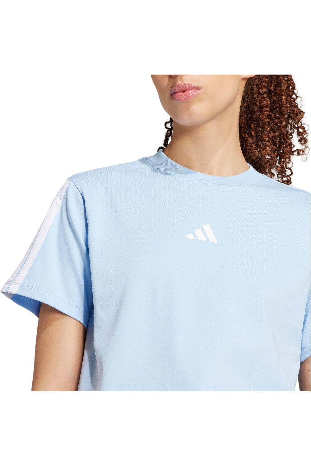 adidas camiseta manga corta mujer W 3S SJ T B 03