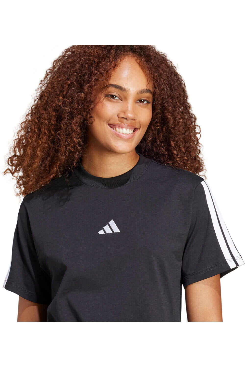 adidas camiseta manga corta mujer W 3S SJ T B 04