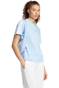 adidas camiseta manga corta mujer W 3S SJ T B vista detalle