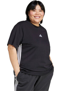 adidas camiseta manga corta mujer W 3S SJ T INC vista detalle