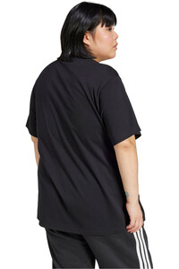 adidas camiseta manga corta mujer W 3S SJ T INC vista trasera