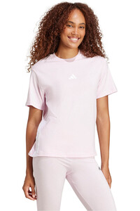 adidas camiseta manga corta mujer W 3S SJ T vista detalle