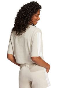 adidas camiseta manga corta mujer W 3S SJ TLR T vista trasera