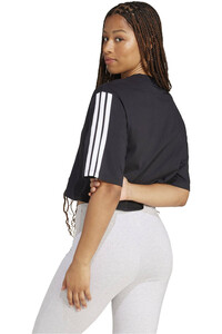 adidas camiseta manga corta mujer W 3S SJ TLR T vista trasera