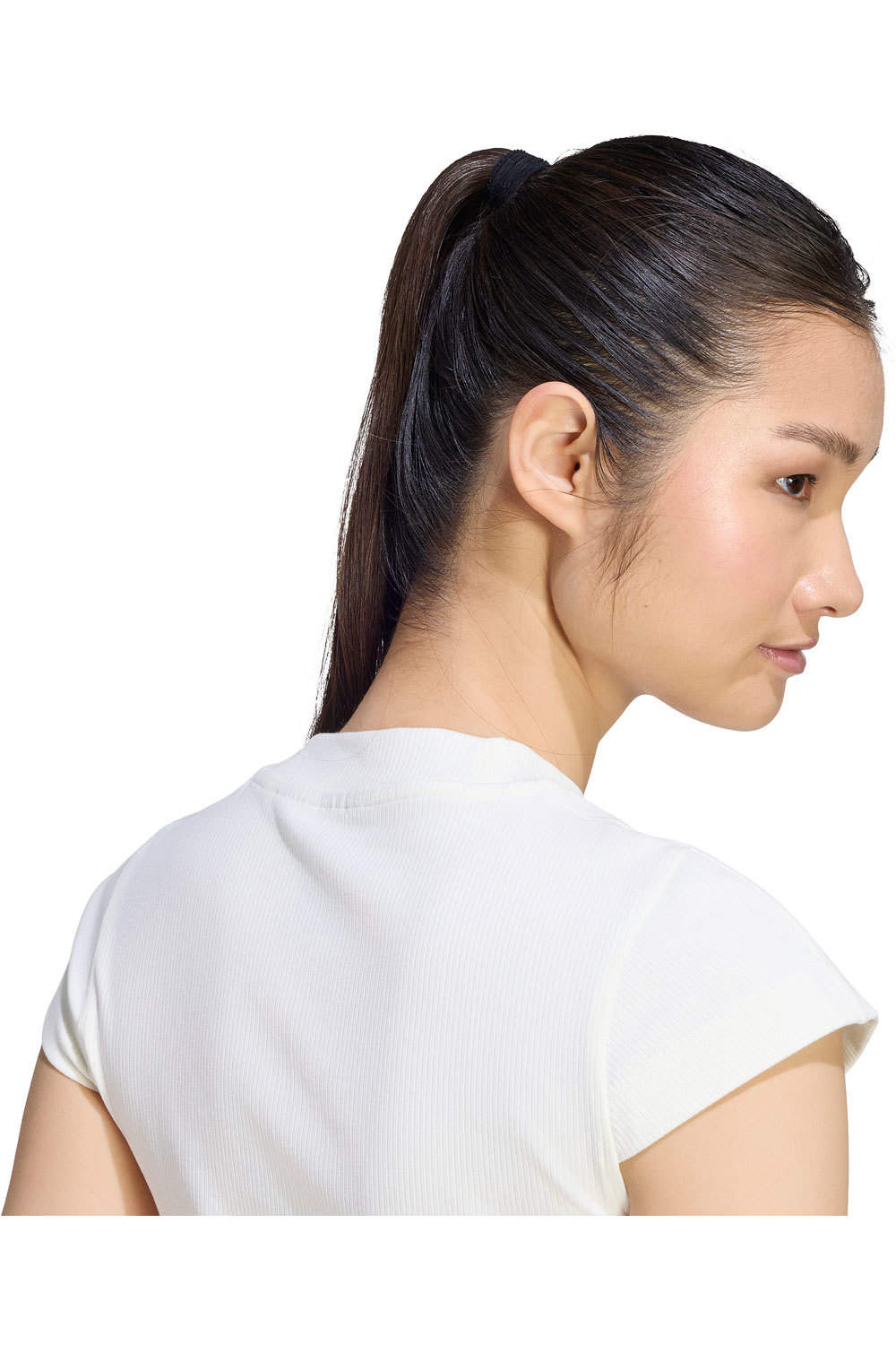 adidas camiseta manga corta mujer W AK SL RIB TEE 03