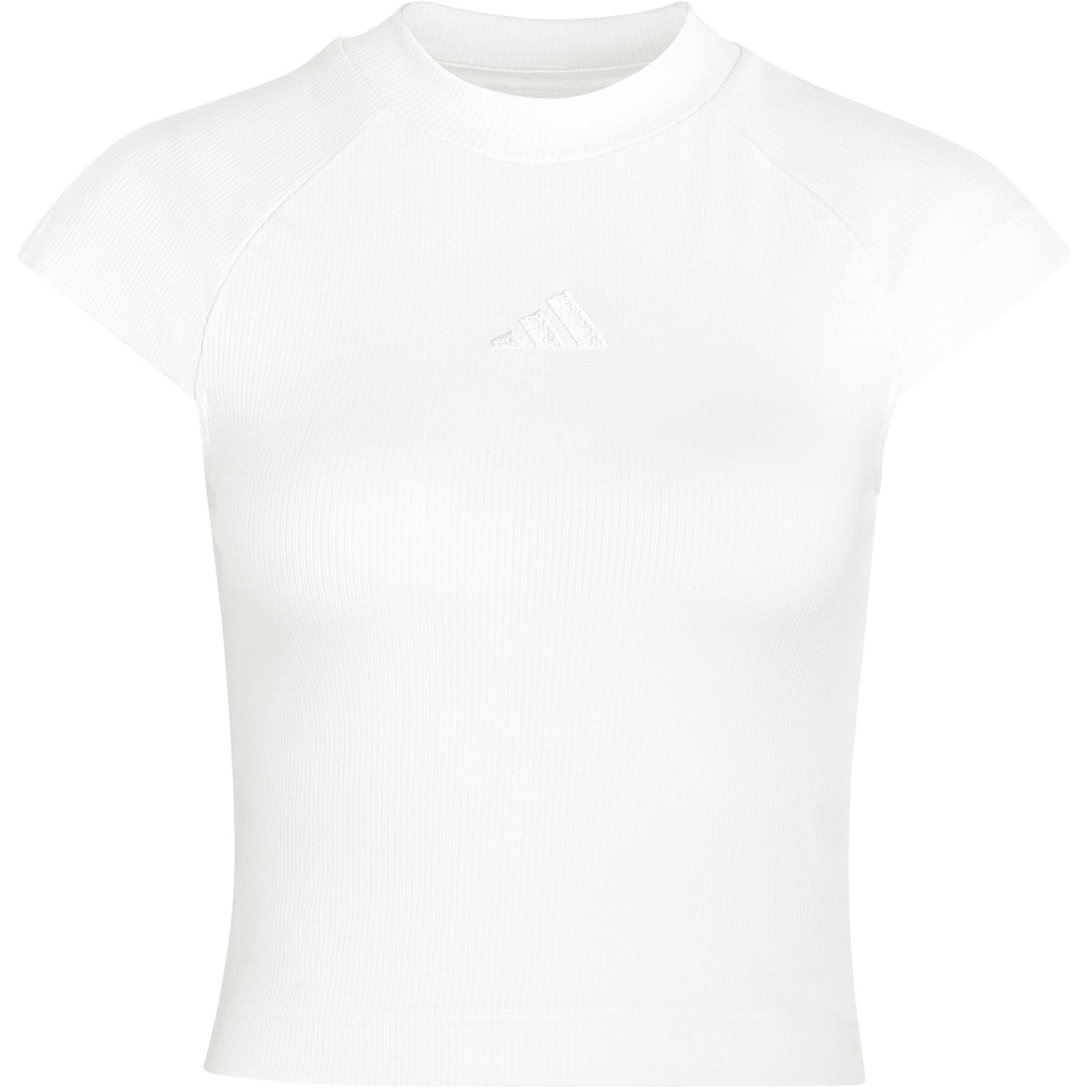 adidas camiseta manga corta mujer W AK SL RIB TEE 04