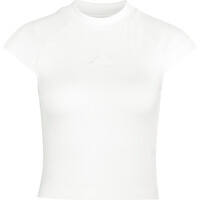 adidas camiseta manga corta mujer W AK SL RIB TEE 04