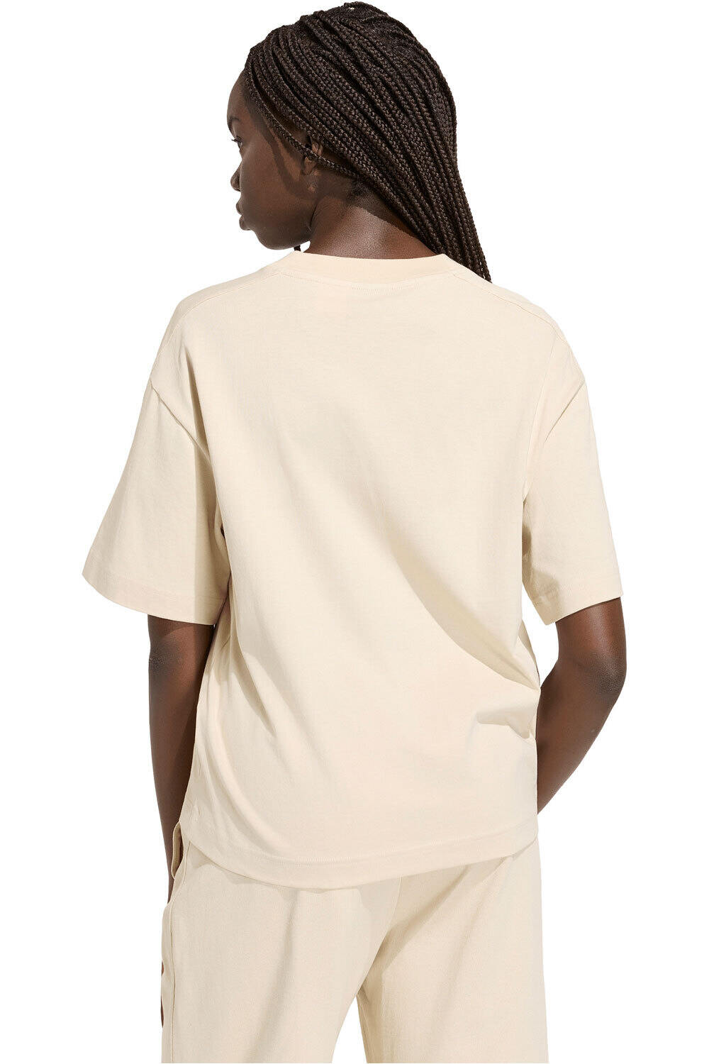 adidas camiseta manga corta mujer W AK SL TEE vista trasera