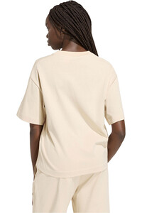 adidas camiseta manga corta mujer W AK SL TEE vista trasera