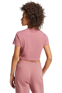 adidas camiseta manga corta mujer W ALL SZN E TEE vista trasera