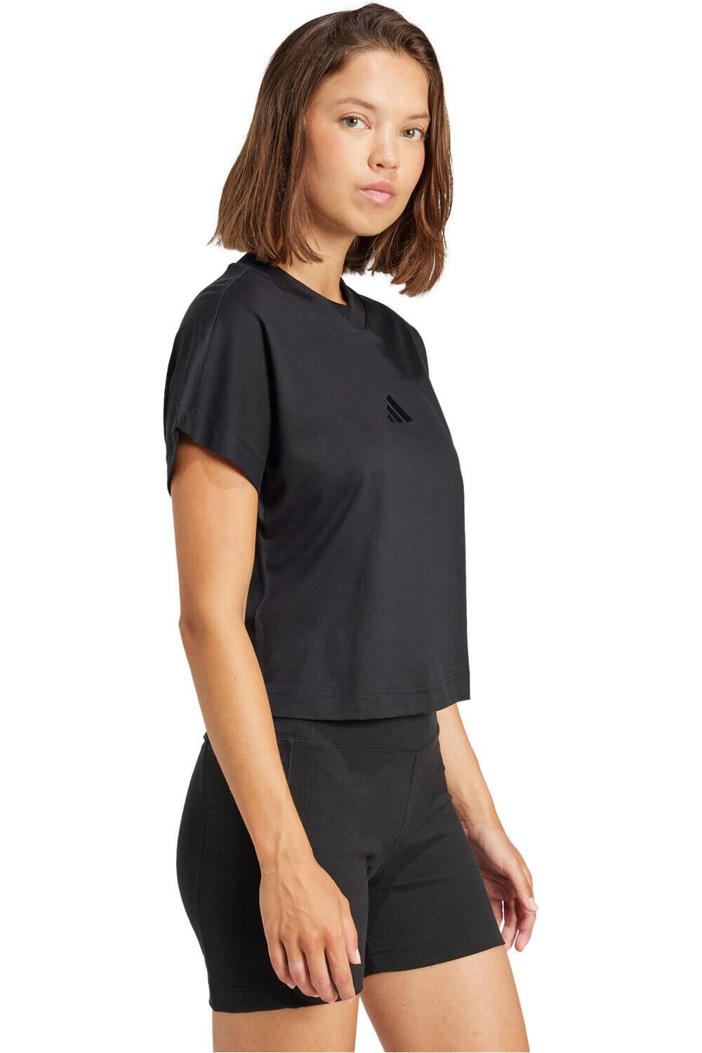 adidas camiseta manga corta mujer W ALL SZN TEE vista detalle