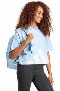 adidas camiseta manga corta mujer W BL SJ BF T vista detalle