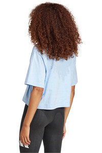 adidas camiseta manga corta mujer W BL SJ BF T vista trasera