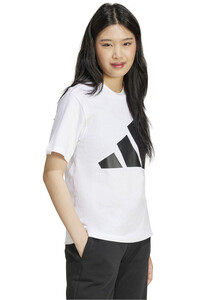 adidas camiseta manga corta mujer W BL SJ T vista detalle