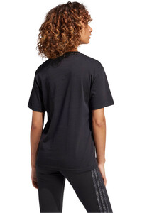adidas camiseta manga corta mujer W C CAMO LIN T vista trasera