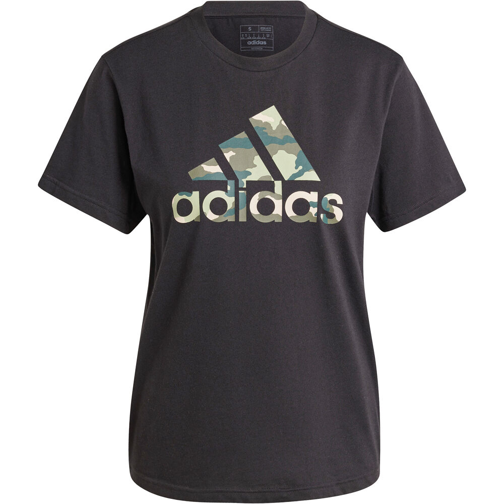 adidas camiseta manga corta mujer W CAMO T 05