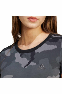 adidas camiseta manga corta mujer W CAMO3S BABY T vista detalle