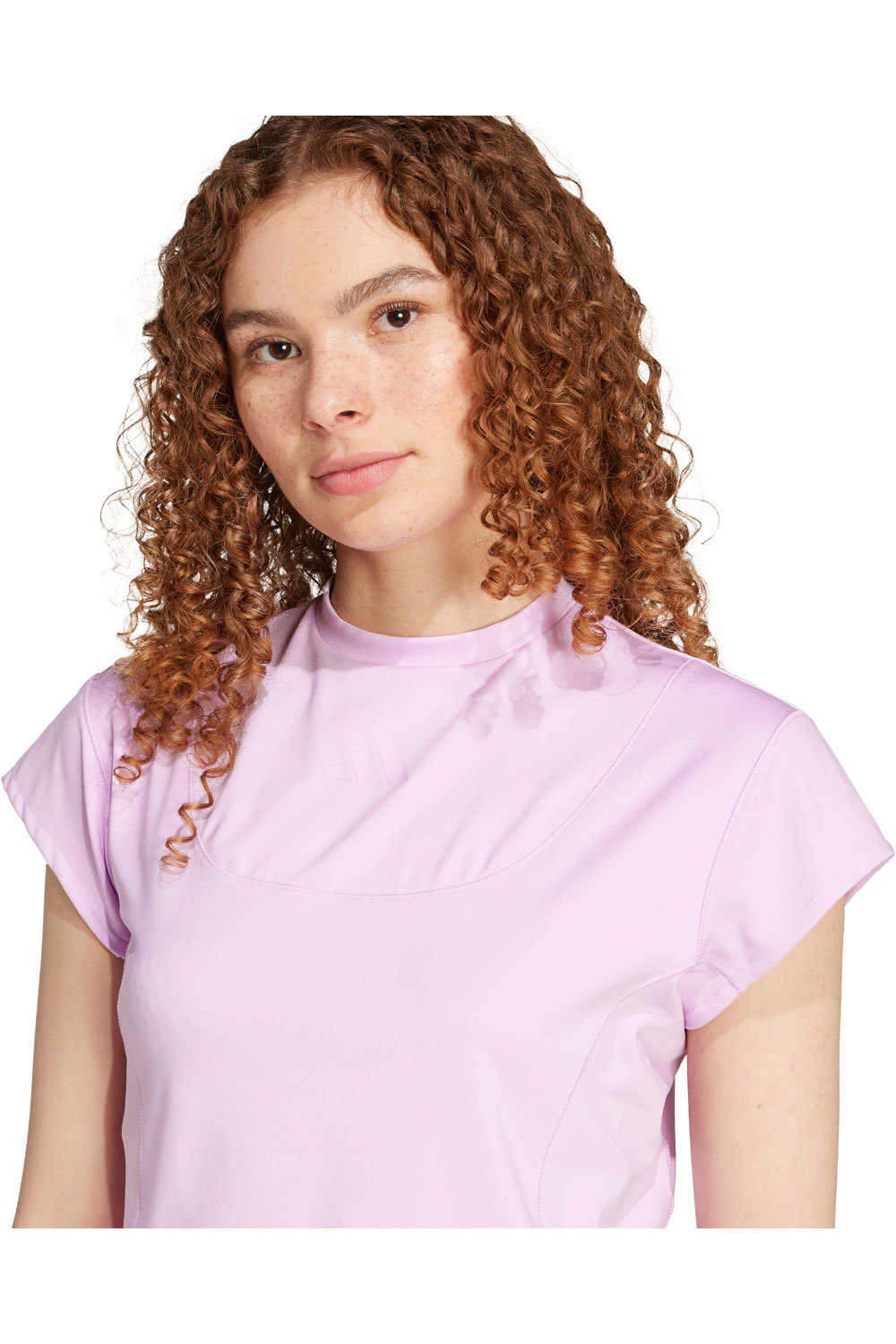 adidas camiseta manga corta mujer W CE G CRO TEE vista detalle