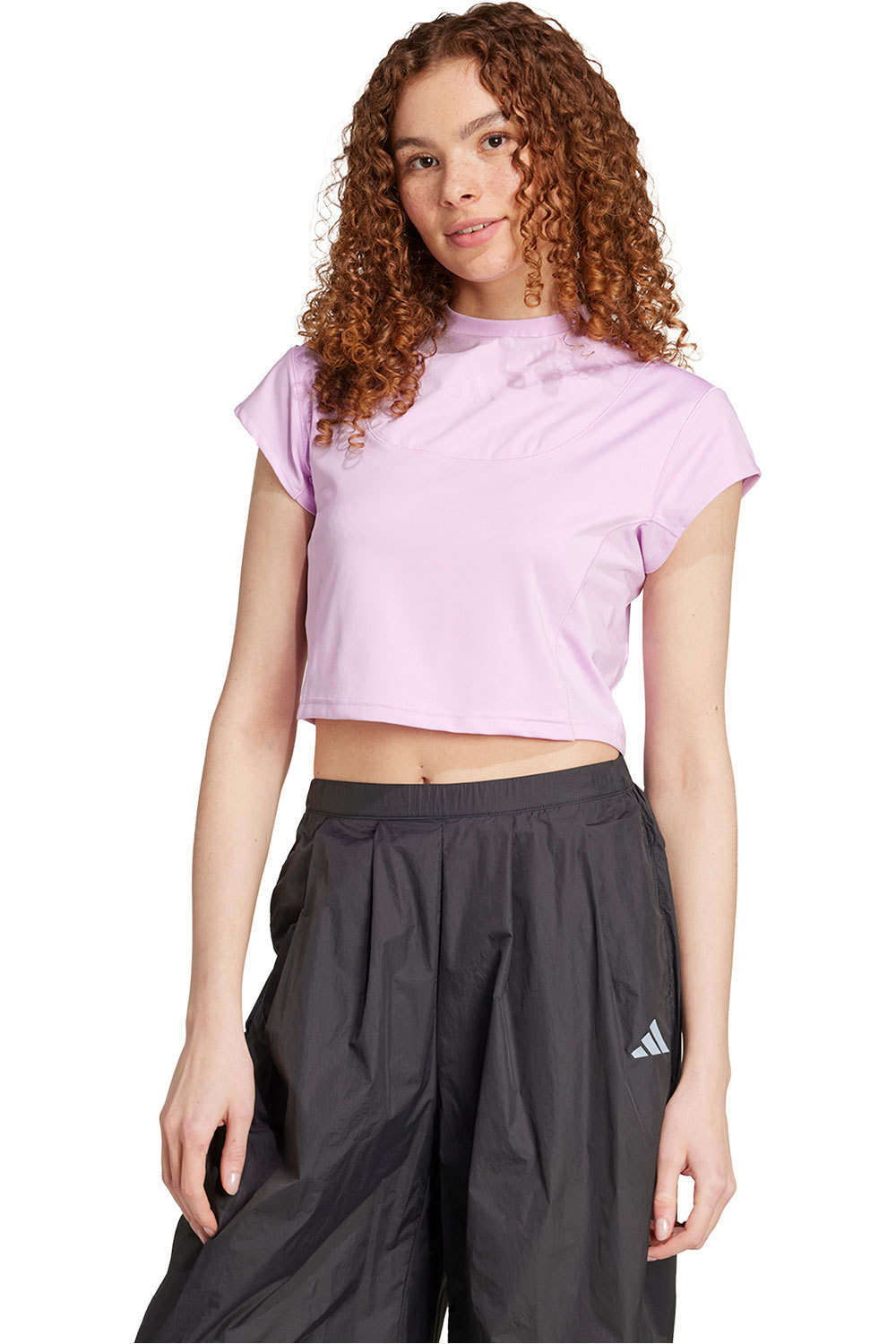 adidas camiseta manga corta mujer W CE G CRO TEE vista frontal
