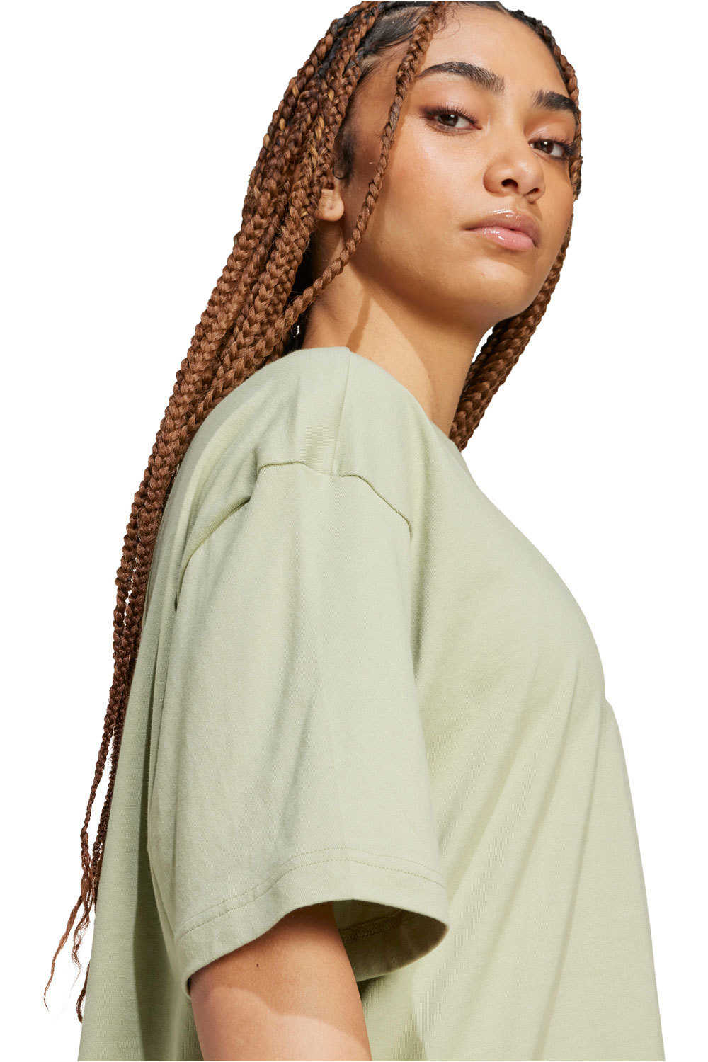 adidas camiseta manga corta mujer W FI BOS BF TEE 03