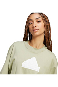 adidas camiseta manga corta mujer W FI BOS BF TEE 04