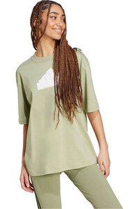 adidas camiseta manga corta mujer W FI BOS BF TEE vista detalle