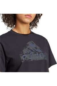 adidas camiseta manga corta mujer W FI LOGO T 03