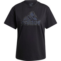adidas camiseta manga corta mujer W FI LOGO T 05