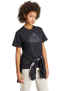 adidas camiseta manga corta mujer W FI LOGO T vista detalle