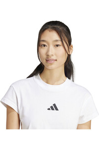 adidas camiseta manga corta mujer W FI SL BB TEE vista detalle