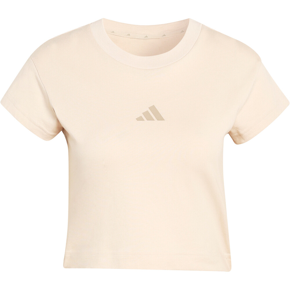 adidas camiseta manga corta mujer W FI SL BB TEE vista detalle
