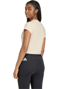 adidas camiseta manga corta mujer W FI SL BB TEE vista trasera