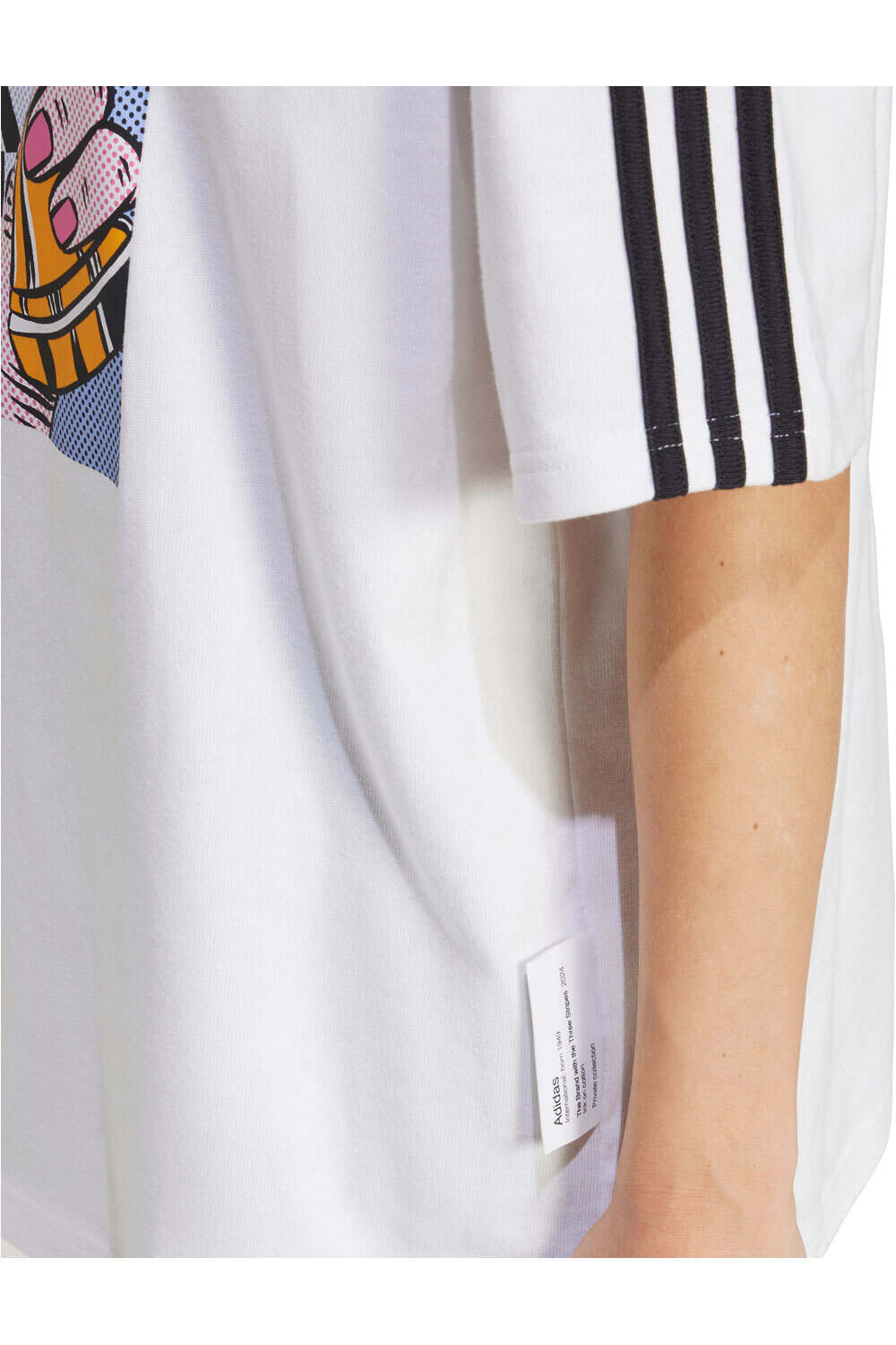 adidas camiseta manga corta mujer W Gallry OS Tee 04