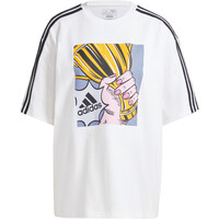 adidas camiseta manga corta mujer W Gallry OS Tee 05
