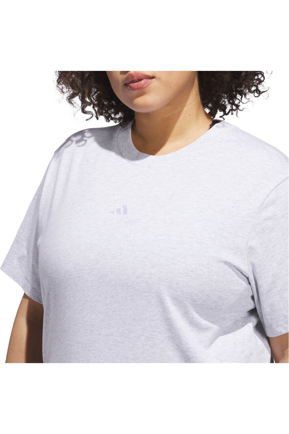 adidas camiseta manga corta mujer W IN SL SJ T vista detalle