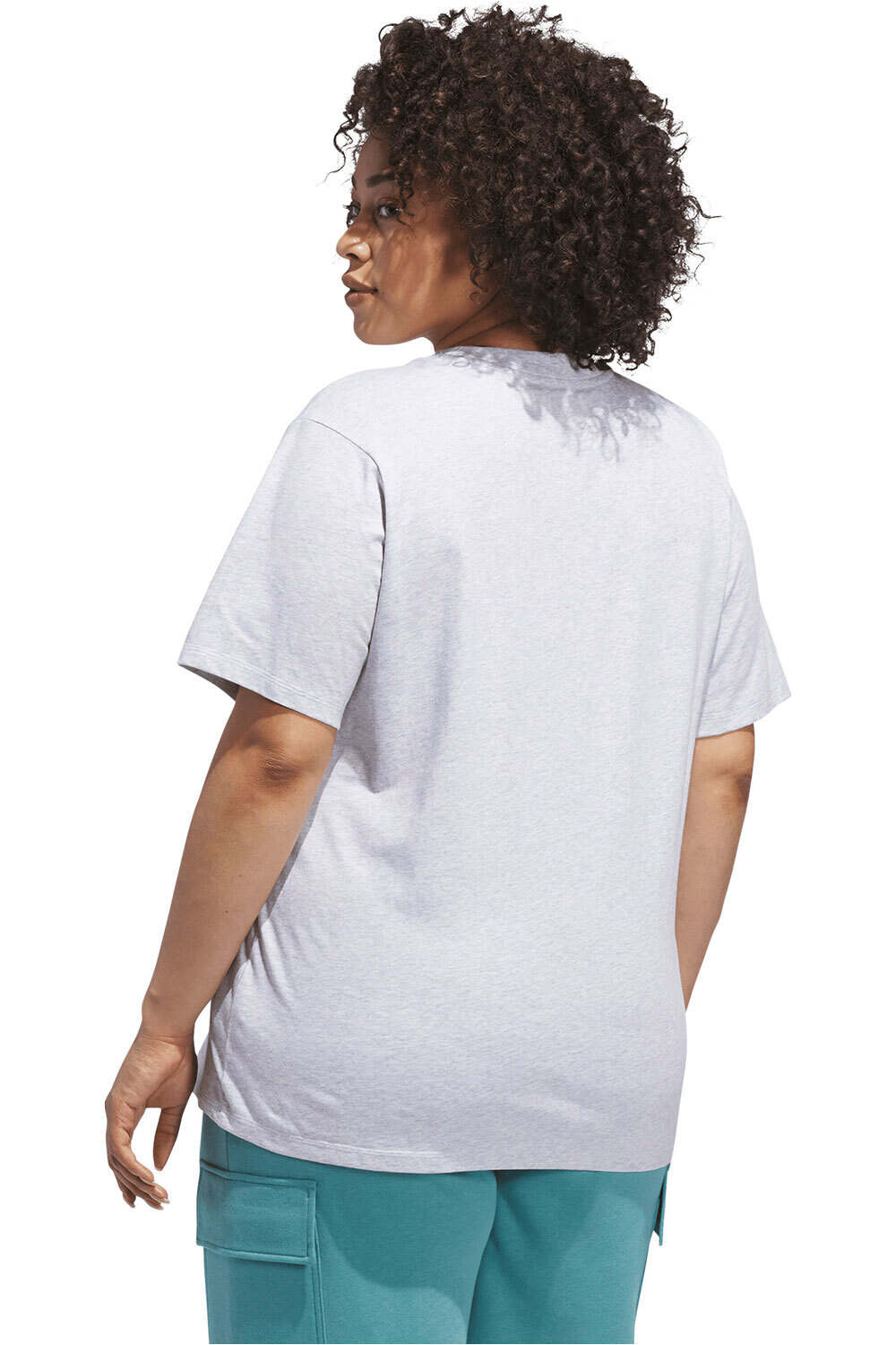 adidas camiseta manga corta mujer W IN SL SJ T vista trasera