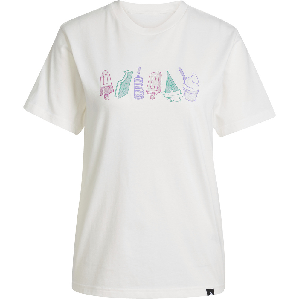 adidas camiseta manga corta mujer W L FOOD TEE 05