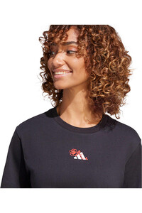 adidas camiseta manga corta mujer W L MINI TEE 03