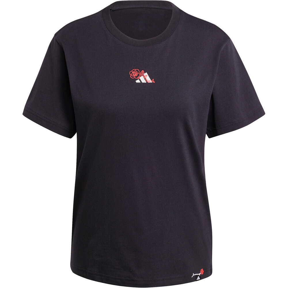 adidas camiseta manga corta mujer W L MINI TEE 05