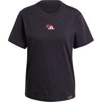 adidas camiseta manga corta mujer W L MINI TEE 05