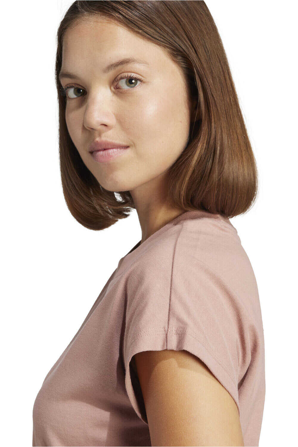 adidas camiseta manga corta mujer W LIN SJ T 03