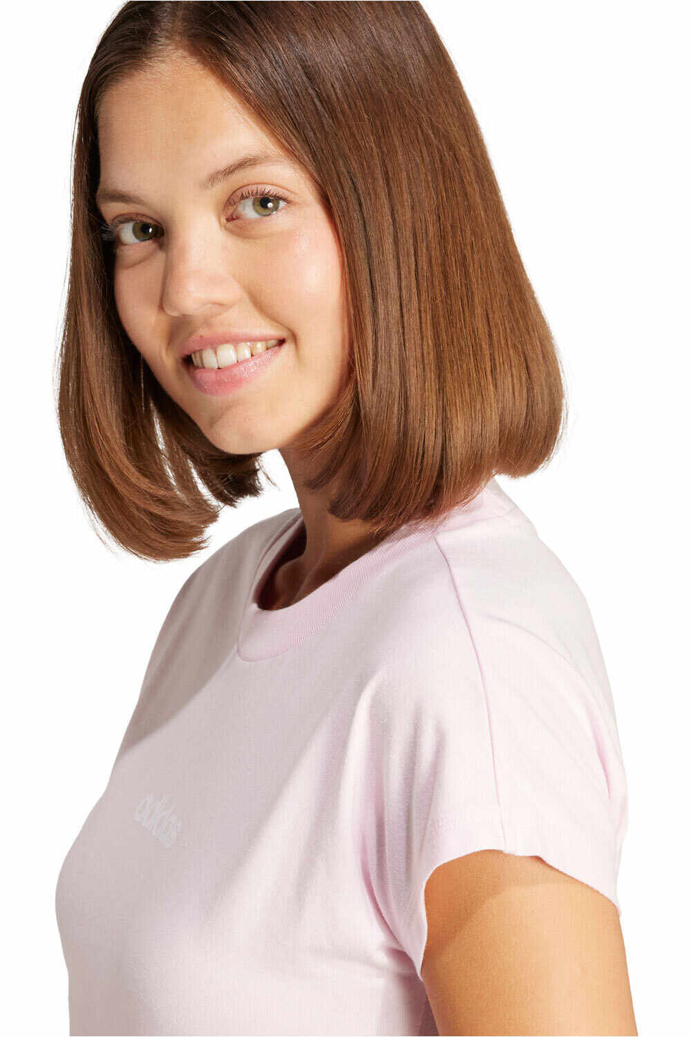 adidas camiseta manga corta mujer W LIN SJ T 03