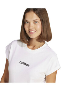 adidas camiseta manga corta mujer W LIN SJ T 03