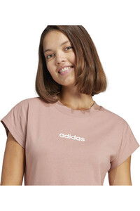 adidas camiseta manga corta mujer W LIN SJ T vista detalle